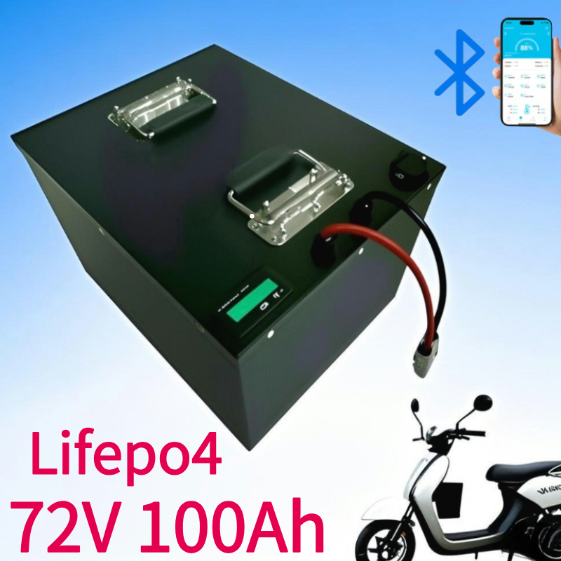 72V 40Ah Lifepo4 Battery Pack - Batterie au phosphate de fer et