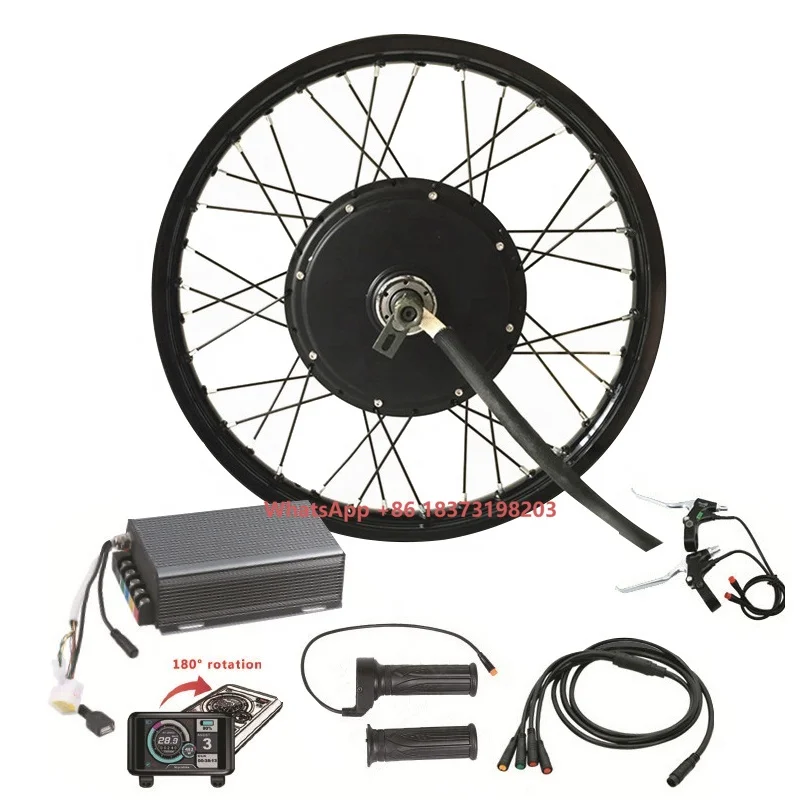72V 100A Sabvoton Controller - Kit de Conversion de moteur Bldc