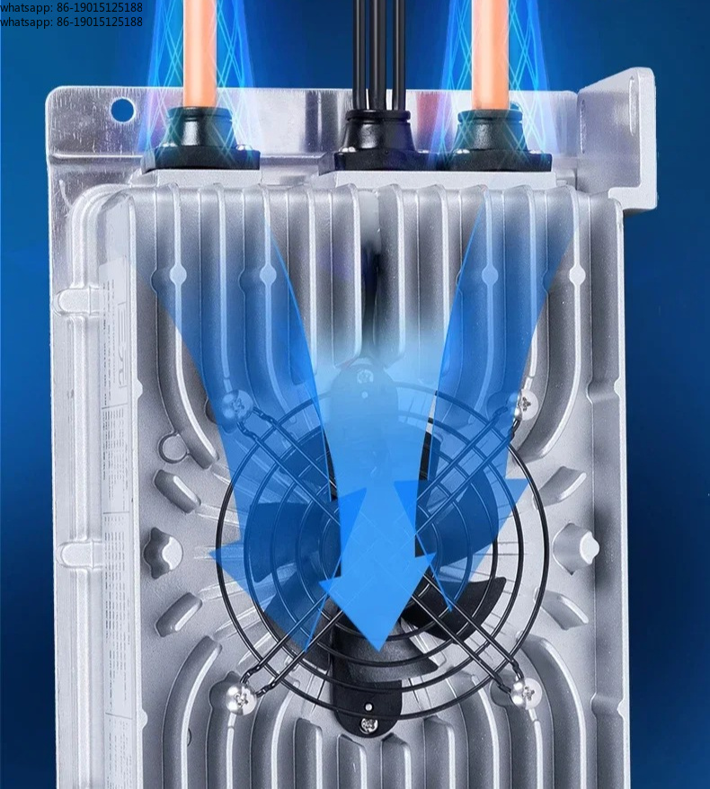 72V 15A Fast Charger - Chargeur de batterie Li-ion Lifepo4 48V