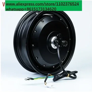 13 Inch 72V 5000W Brushless Motor - Kit moteur de moto électrique CC
