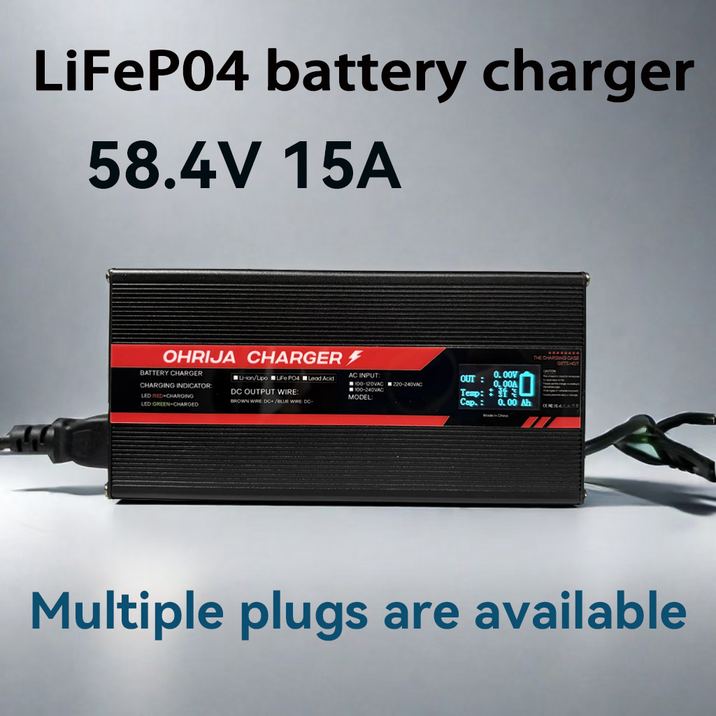 84V 20A Smart Charger - OHRIJA – chargeur rapide haute puissance