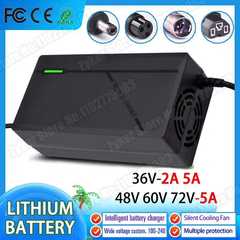 84V 20A Smart Charger - Pipeline de chargeur intelligent pour batterie