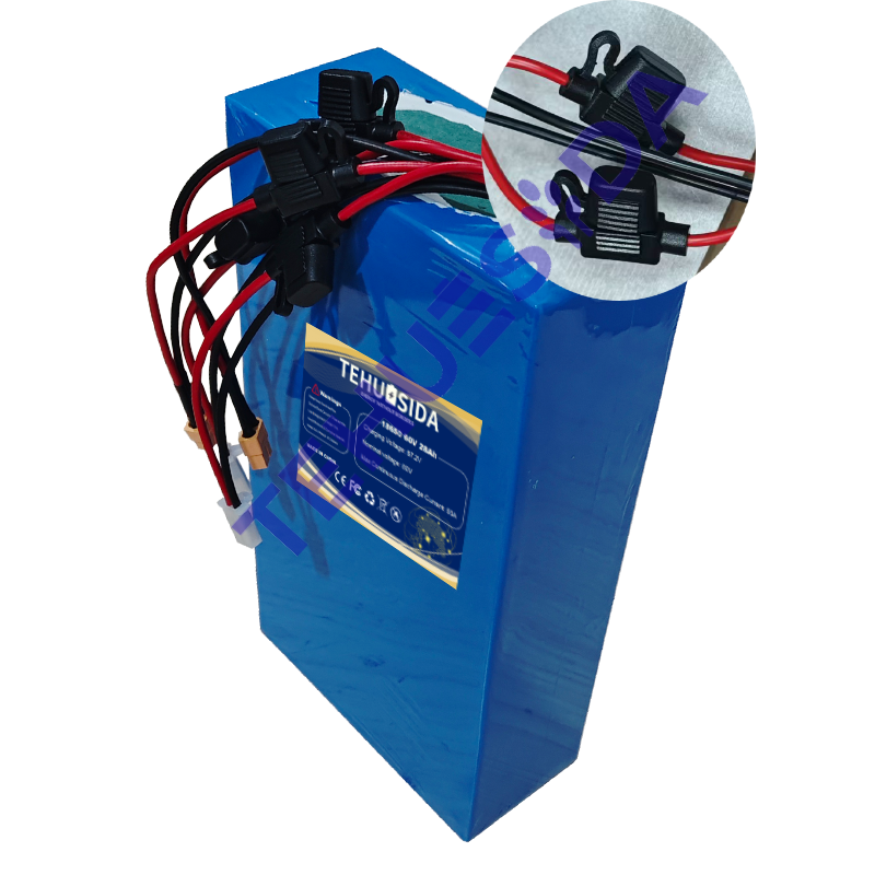 Pack de batteries au lithium 6 - 60V 50Ah Electric Scooter Battery avis et prix