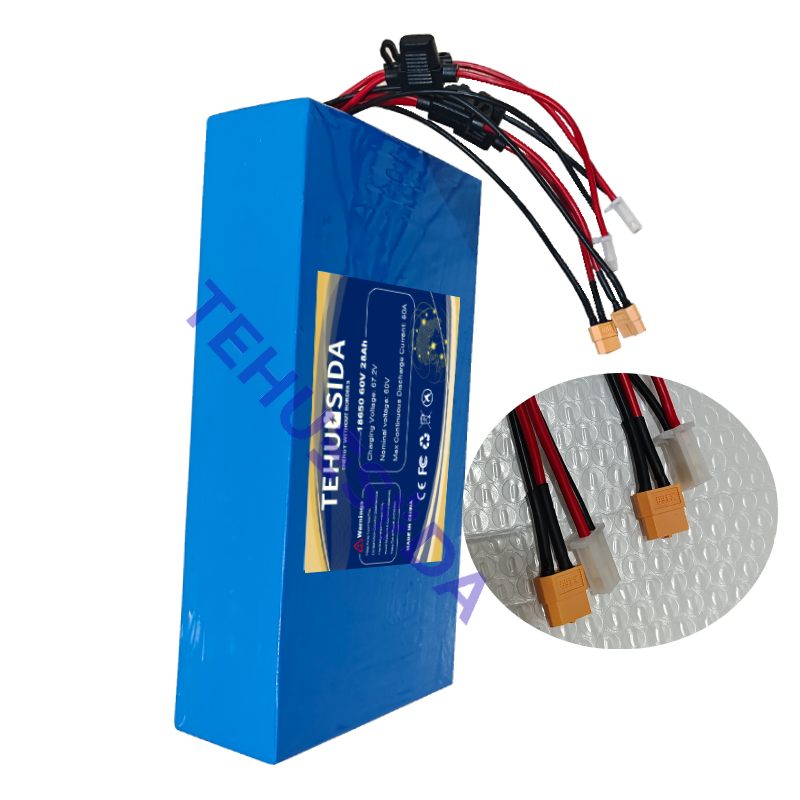 Pack de batteries au lithium 6 - 60V 50Ah Electric Scooter Battery avis et prix