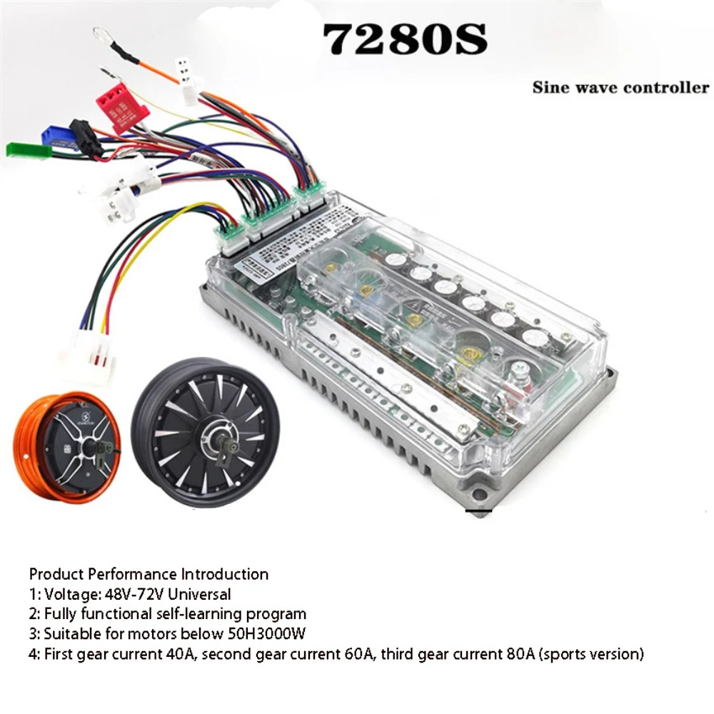 Contrôleur haute puissance à o - Kelly Kls7230S Controller avis et prix