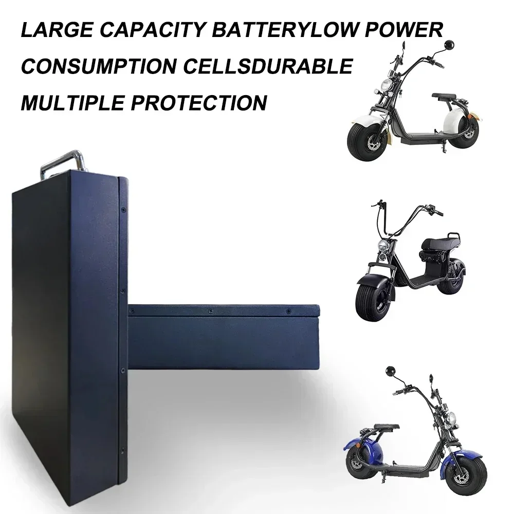 Batterie Li-ion haute capacité - 60V 50Ah Electric Scooter Battery avis et prix