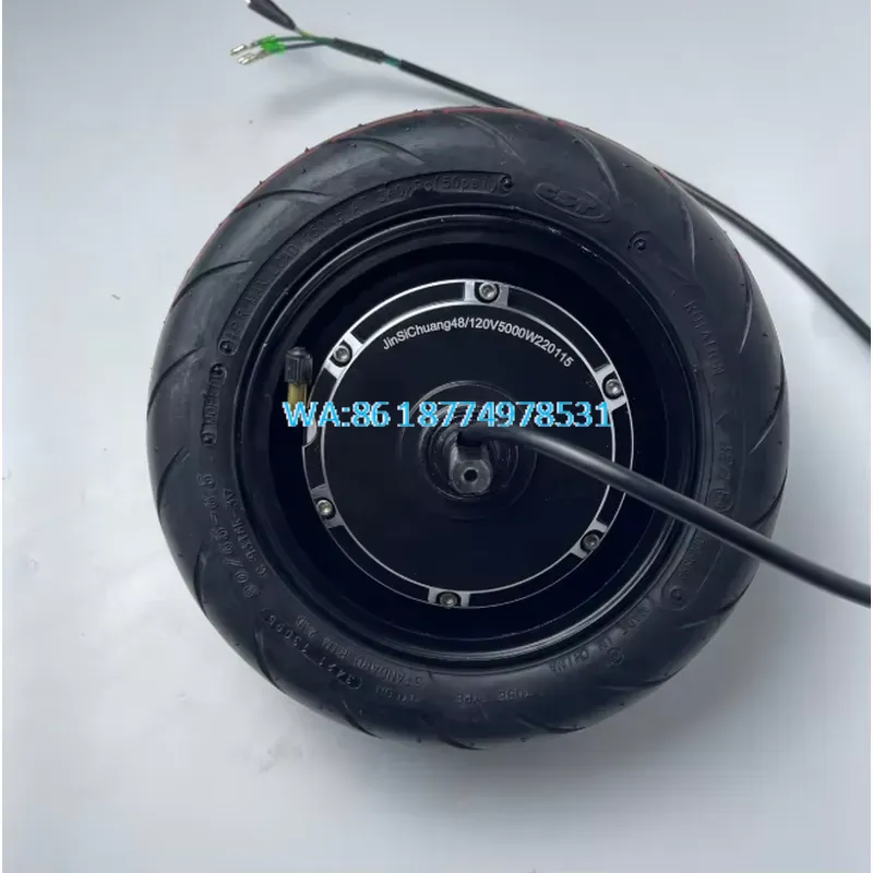 Moteur de moyeu sans engrenage - 11 Inch 72V 3500W Hub Motor avis et prix