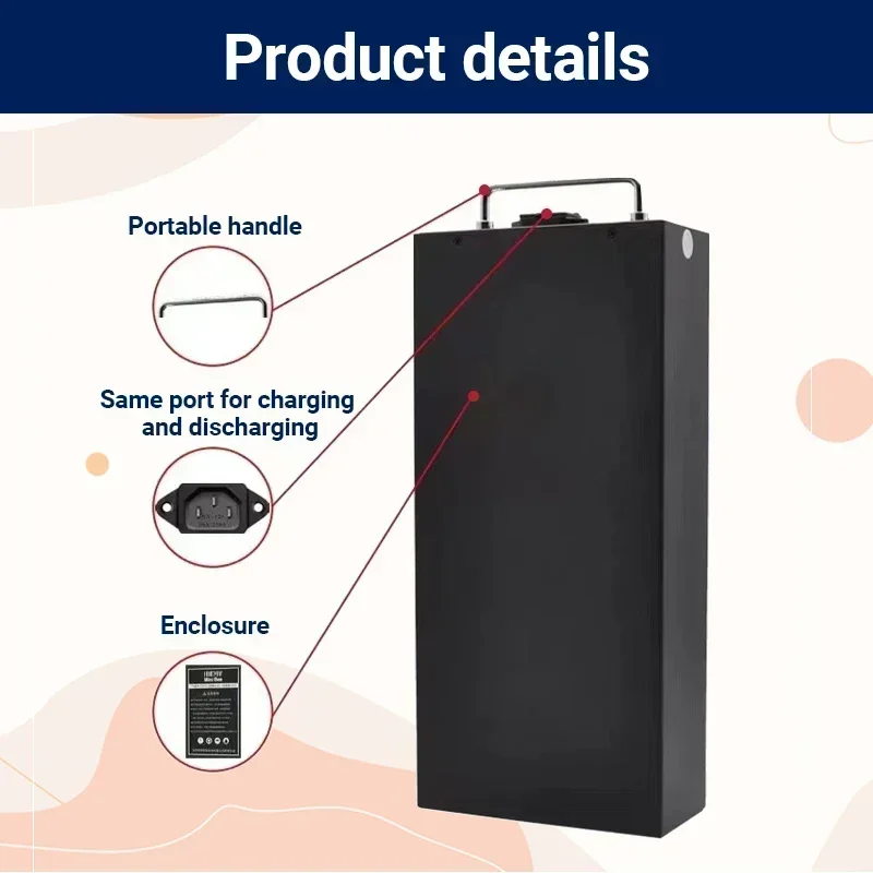 Batteries au Lithium 60V 20Ah  - 60V 50Ah Electric Scooter Battery avis et prix