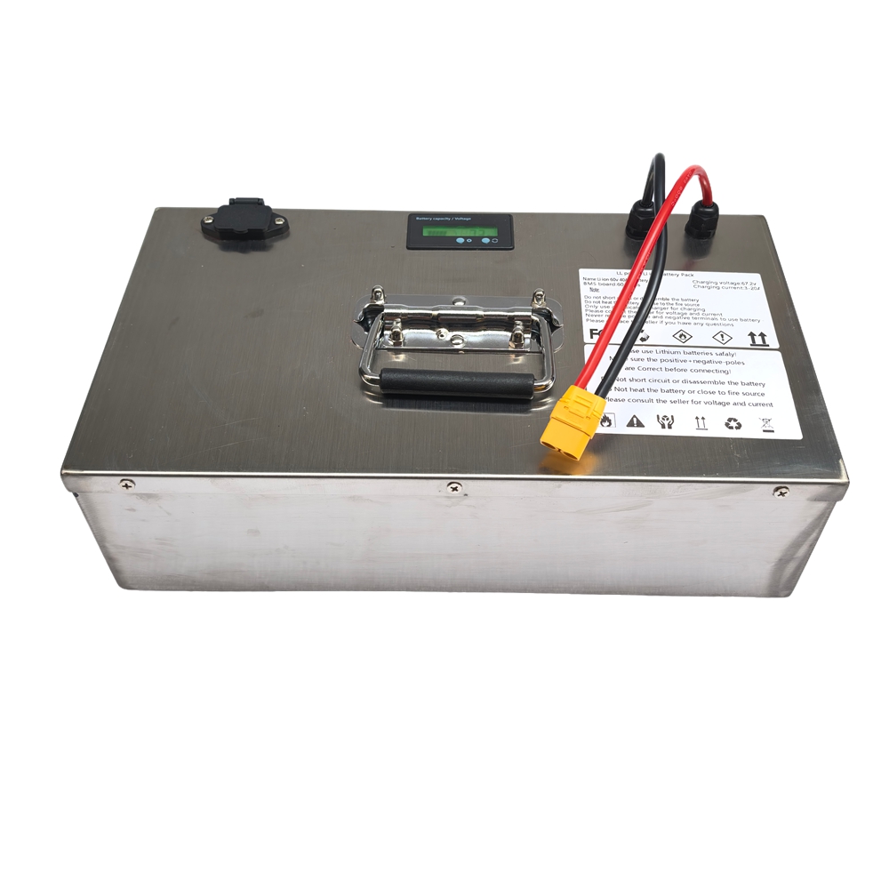 Batterie au lithium lifepo4 JN - 72V 40Ah Lifepo4 Battery Pack avis et prix