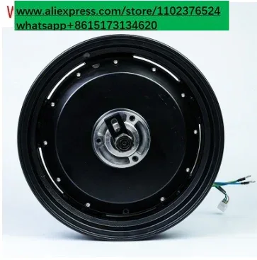 Kit moteur de moto électrique  - 13 Inch 72V 5000W Brushless Motor avis et prix