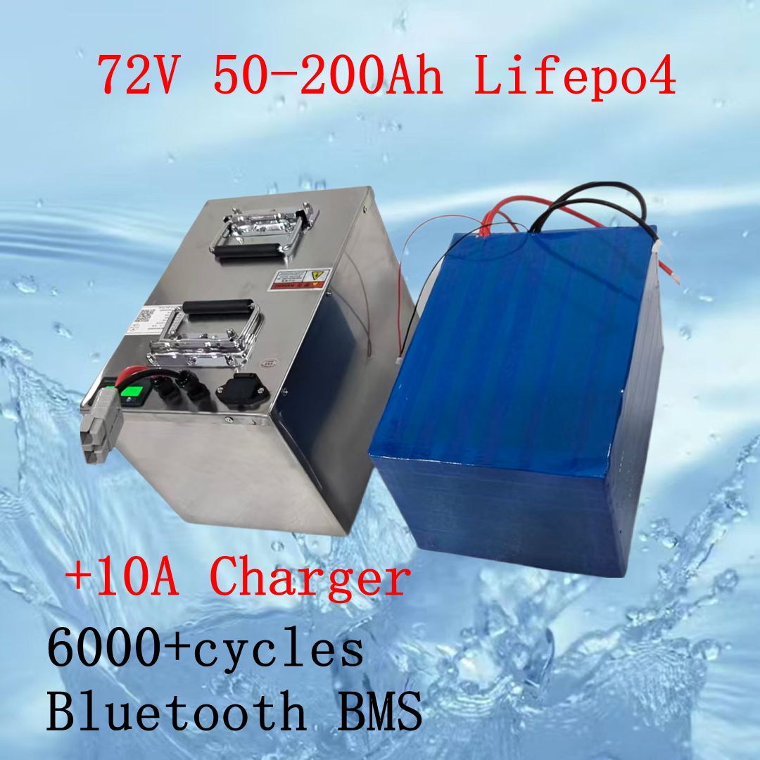 Lifepo4 72V 50Ah 60Ah 70Ah 80A - 72V 40Ah Lifepo4 Battery Pack avis et prix