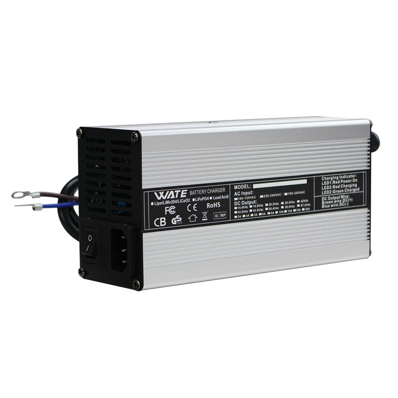 Chargeur rapide Li-ion 67.2V 1 - 84V 20A Smart Charger avis et prix