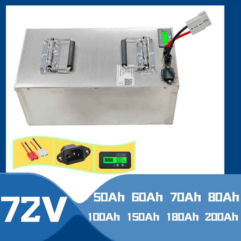 XNY 72V Lifepo4 50Ah -200Ah ba - 72V 40Ah Lifepo4 Battery Pack avis et prix