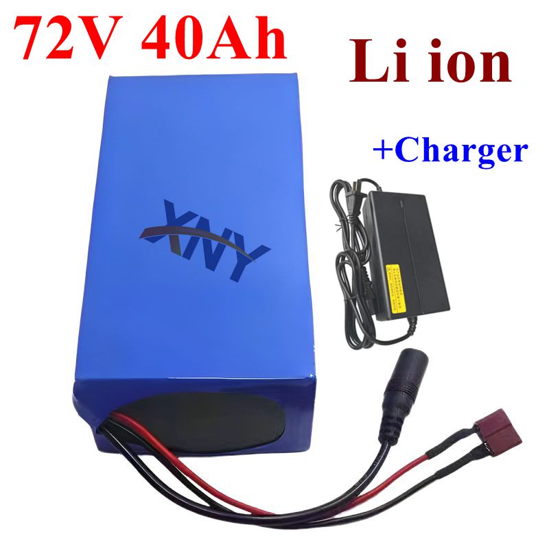 Batterie lithium-ion 72v 40Ah  - 72V 40Ah Lifepo4 Battery Pack avis et prix