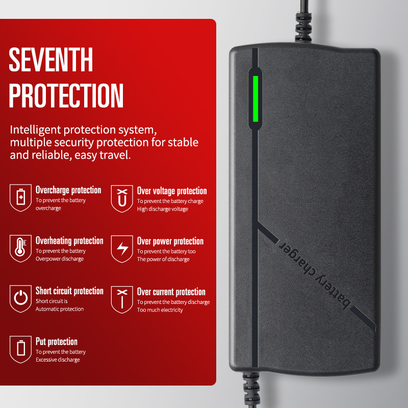 Pipeline de chargeur intellige - 84V 20A Smart Charger avis et prix