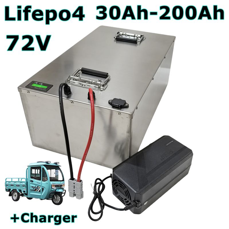 Batterie au Lithium 72V 100AH  - 72V 40Ah Lifepo4 Battery Pack avis et prix