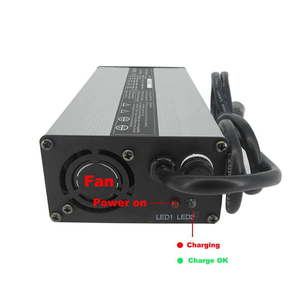 Chargeur intelligent au lithiu - 84V 20A Smart Charger avis et prix