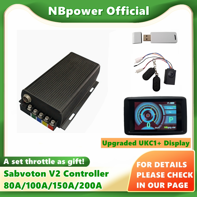 Sabvoton-Contrôleur de moteur  - 72V 100A Sabvoton Controller avis et prix
