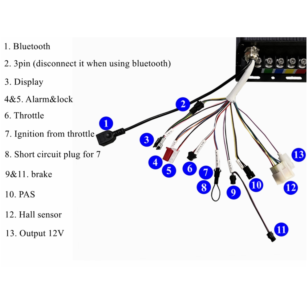Sabvoton-Contrôleur de moteur  - 72V 100A Sabvoton Controller avis et prix