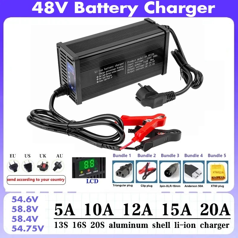 Chargeur de batterie au Lithiu - 84V 20A Smart Charger avis et prix