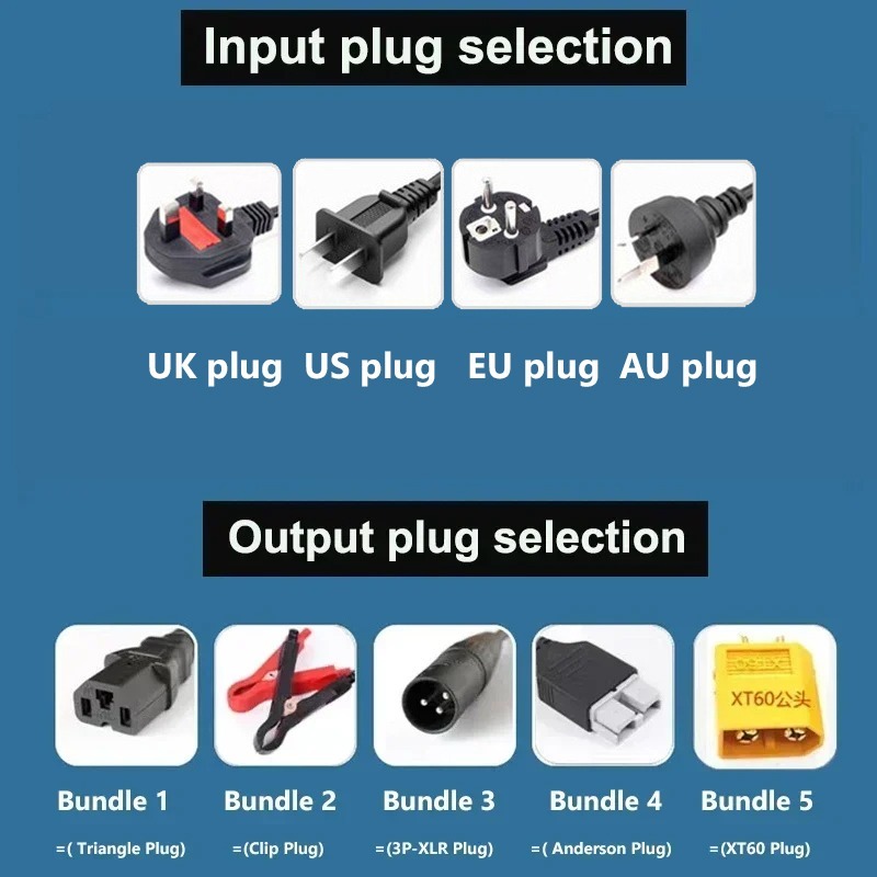 Chargeur de batterie au Lithiu - 84V 20A Smart Charger avis et prix